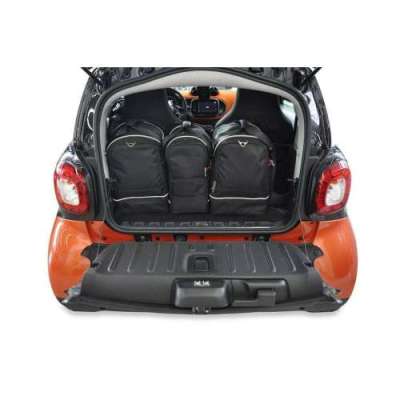 Torby do bagażnika SMART FORTWO COUPE EV 2020-2024 3szt KJUST