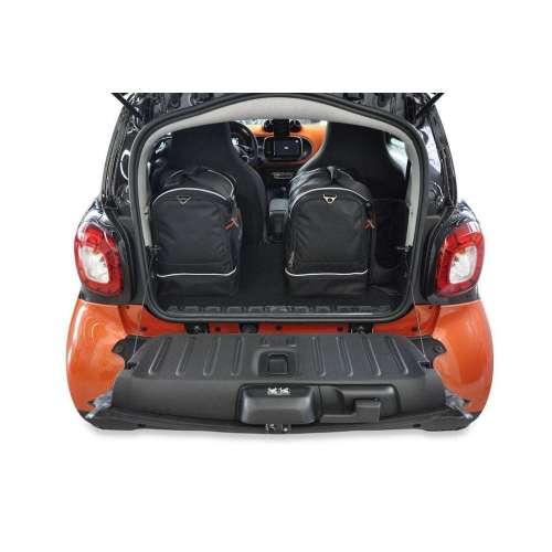 Torby do bagażnika SMART FORTWO COUPE EV 2020-2024 3szt KJUST