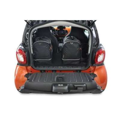 Torby do bagażnika SMART FORTWO COUPE EV 2020-2024 3szt KJUST