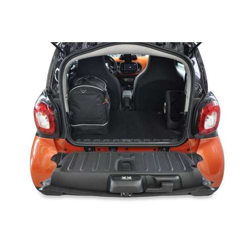 Torby do bagażnika SMART FORTWO COUPE EV 2020-2024 3szt KJUST
