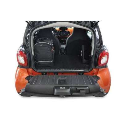Torby do bagażnika SMART FORTWO COUPE EV 2020-2024 3szt KJUST