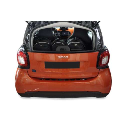 Torby do bagażnika SMART FORTWO COUPE EV 2020-2024 3szt KJUST