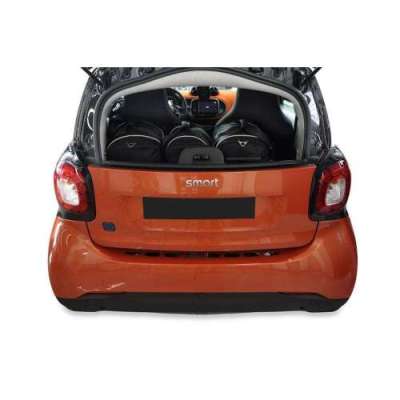 Torby do bagażnika SMART FORTWO COUPE EV 2020-2024 3szt KJUST