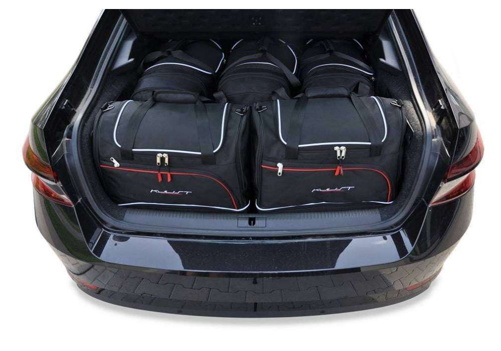 Torby do bagażnika SKODA SUPERB LIFTBACK PHEV 2019-2024 5szt KJUST