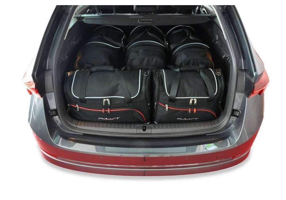 Torby do bagażnika SKODA OCTAVIA KOMBI 2020+ 5szt KJUST