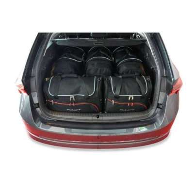 Torby do bagażnika SKODA OCTAVIA KOMBI 2020+ 5szt KJUST