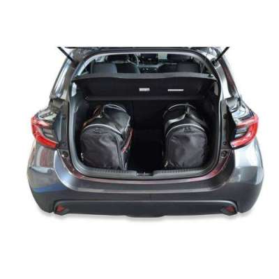 Torby do bagażnika TOYOTA YARIS 2019+ 3szt KJUST