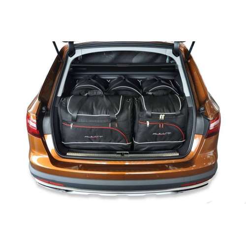Torby do bagażnika AUDI A4 ALLROAD QUATTRO 2016-2024 5szt KJUST