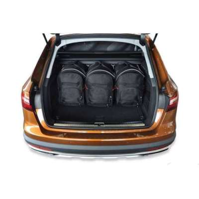 Torby do bagażnika AUDI A4 ALLROAD QUATTRO 2016-2024 5szt KJUST