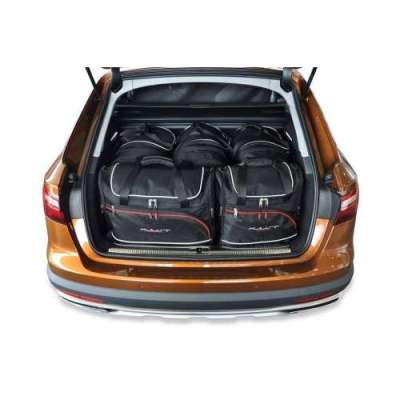 Torby do bagażnika AUDI A4 ALLROAD QUATTRO 2016-2024 5szt KJUST