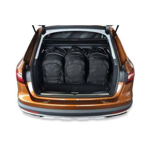 Torby do bagażnika AUDI A4 ALLROAD QUATTRO 2016-2024 5szt KJUST