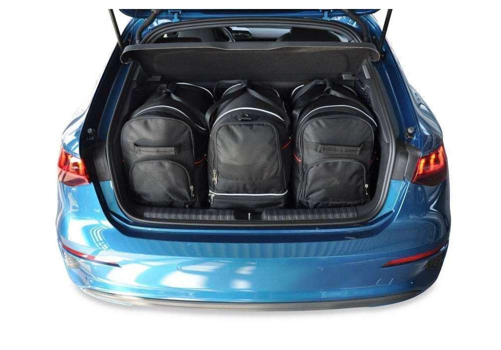 Torby do bagażnika AUDI A3 SPORTBACK 2020+ 3szt KJUST