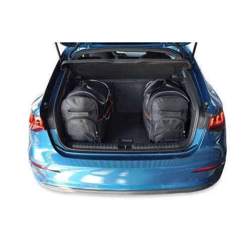 Torby do bagażnika AUDI A3 SPORTBACK 2020+ 3szt KJUST