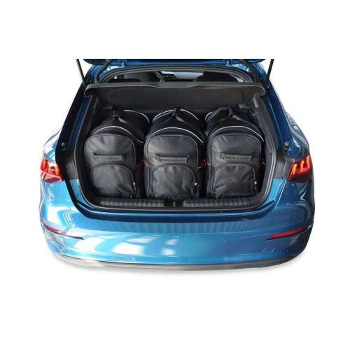 Torby do bagażnika AUDI A3 SPORTBACK 2020+ 3szt KJUST