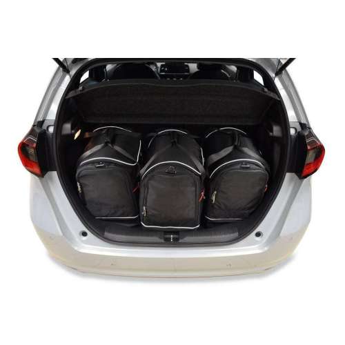 Torby do bagażnika HONDA JAZZ HEV 2020+ 3szt KJUST