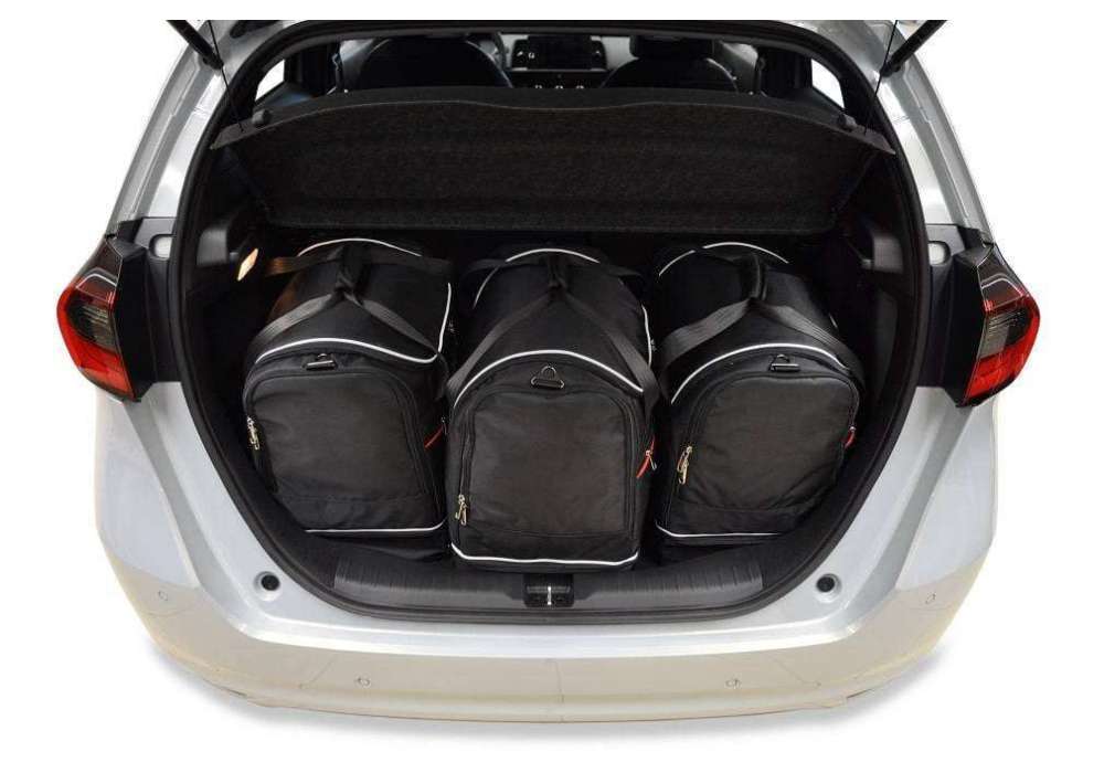 Torby do bagażnika HONDA JAZZ HEV 2020+ 3szt KJUST
