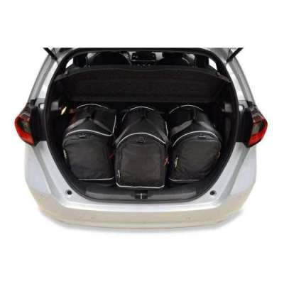Torby do bagażnika HONDA JAZZ HEV 2020+ 3szt KJUST