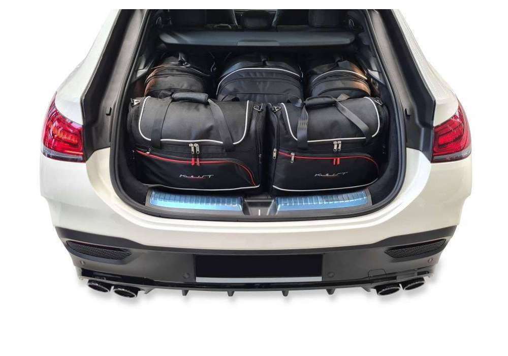 Torby do bagażnika MERCEDES-BENZ GLE COUPE 2019+ 5szt KJUST