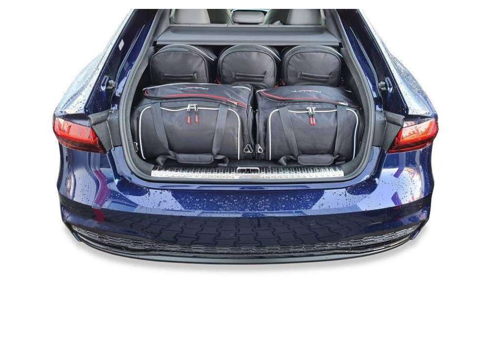 Torby do bagażnika AUDI A7 PHEV 2019+ 5szt KJUST