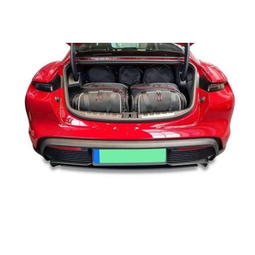 Torby do bagażnika PORSCHE TAYCAN EV 2019+ 5szt KJUST