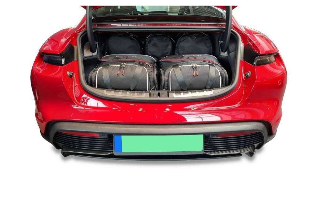 Torby do bagażnika PORSCHE TAYCAN EV 2019+ 5szt KJUST