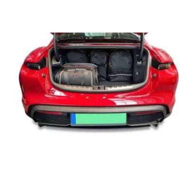 Torby do bagażnika PORSCHE TAYCAN EV 2019+ 5szt KJUST