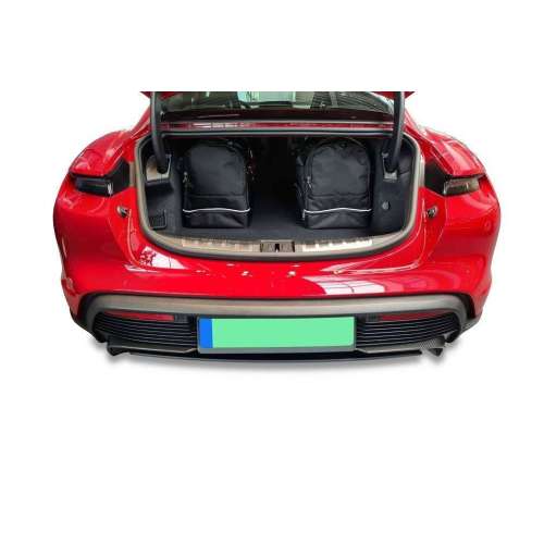 Torby do bagażnika PORSCHE TAYCAN EV 2019+ 5szt KJUST