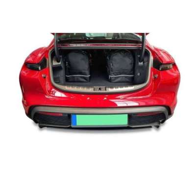 Torby do bagażnika PORSCHE TAYCAN EV 2019+ 5szt KJUST