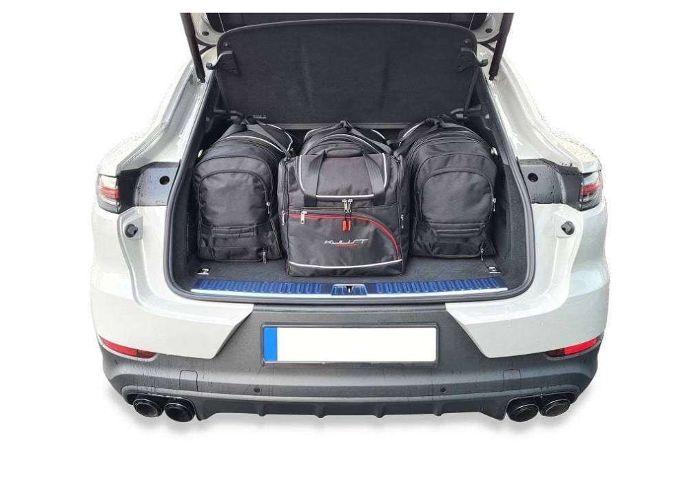 Torby do bagażnika PORSCHE CAYENNE COUPE PHEV 2020+ 4szt KJUST