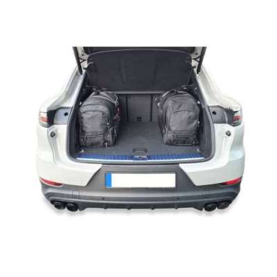 Torby do bagażnika PORSCHE CAYENNE COUPE PHEV 2020+ 4szt KJUST