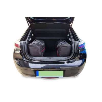 Torby do bagażnika PEUGEOT e-208 HATCHBACK EV 2019+ 3szt KJUST