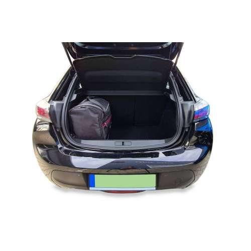 Torby do bagażnika PEUGEOT e-208 HATCHBACK EV 2019+ 3szt KJUST