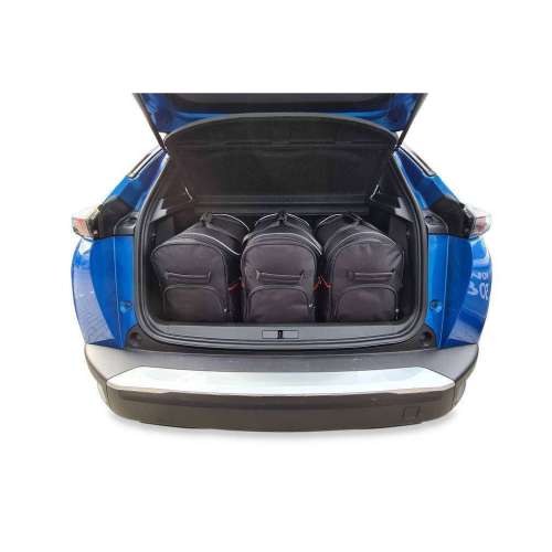 Torby do bagażnika PEUGEOT e-2008 EV 2019+ 3szt KJUST