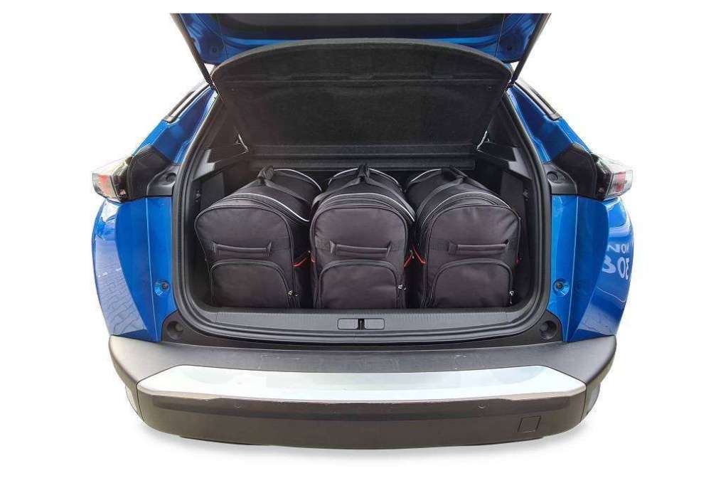 Torby do bagażnika PEUGEOT e-2008 EV 2019+ 3szt KJUST