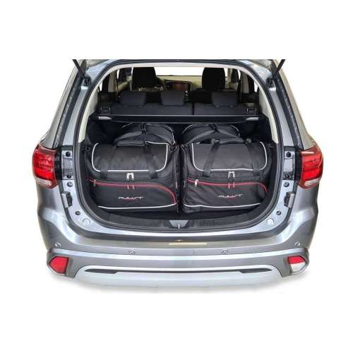 Torby do bagażnika MITSUBISHI OUTLANDER PHEV 2014-2022 4szt KJUST
