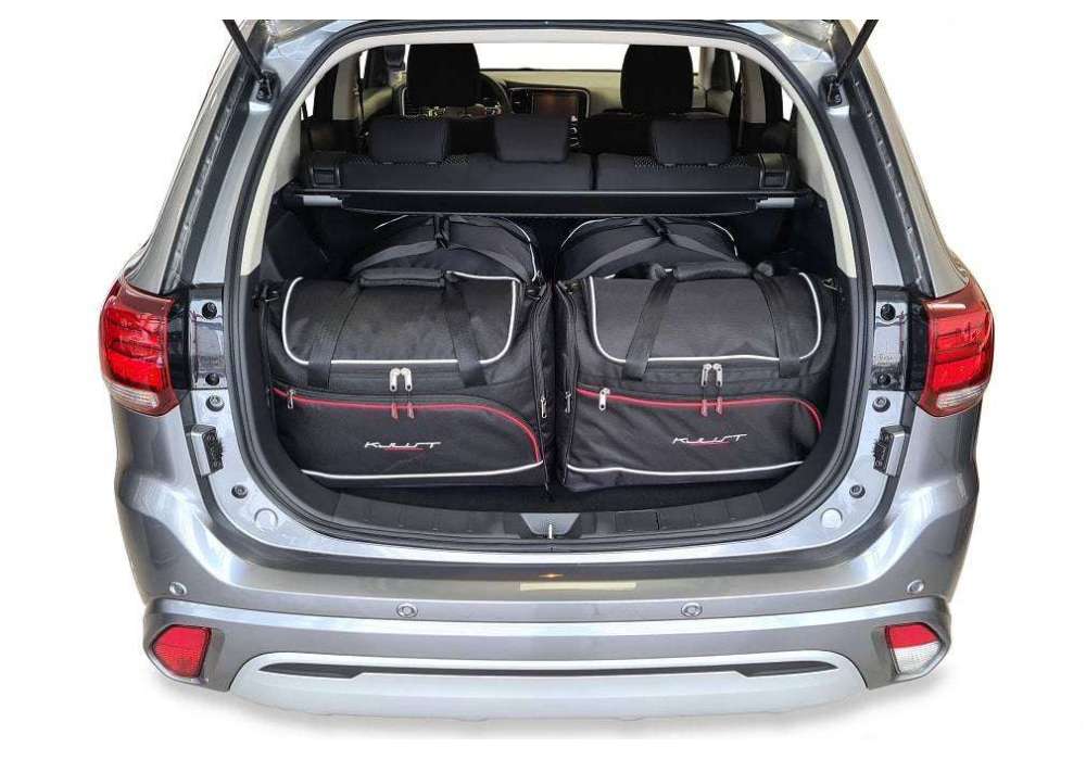 Torby do bagażnika MITSUBISHI OUTLANDER PHEV 2014-2022 4szt KJUST