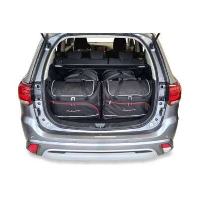 Torby do bagażnika MITSUBISHI OUTLANDER PHEV 2014-2022 4szt KJUST