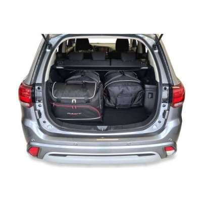 Torby do bagażnika MITSUBISHI OUTLANDER PHEV 2014-2022 4szt KJUST