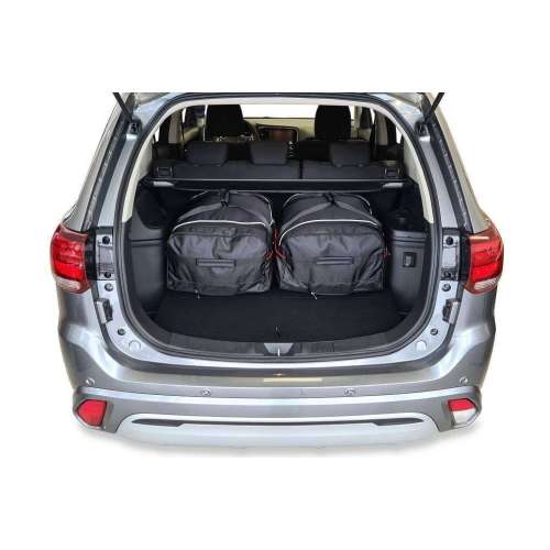Torby do bagażnika MITSUBISHI OUTLANDER PHEV 2014-2022 4szt KJUST