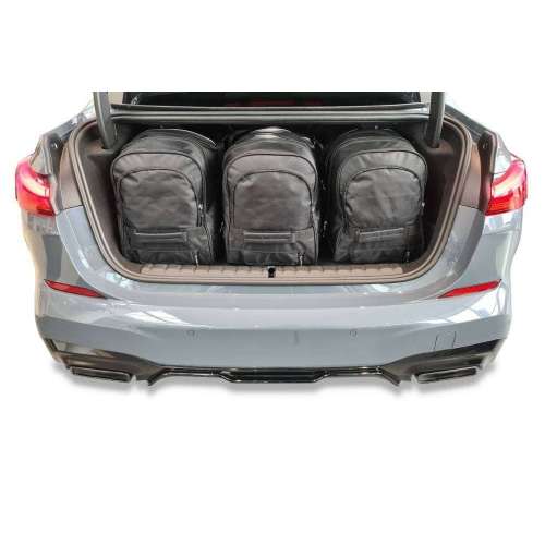 Torby do bagażnika BMW 2 GRAN COUPE 2020-2024 3szt KJUST