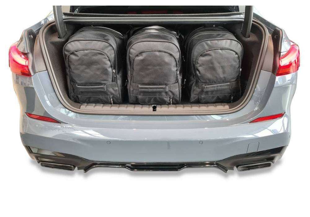 Torby do bagażnika BMW 2 GRAN COUPE 2020-2024 3szt KJUST