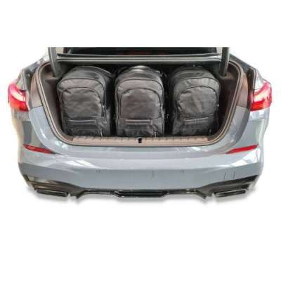 Torby do bagażnika BMW 2 GRAN COUPE 2020-2024 3szt KJUST
