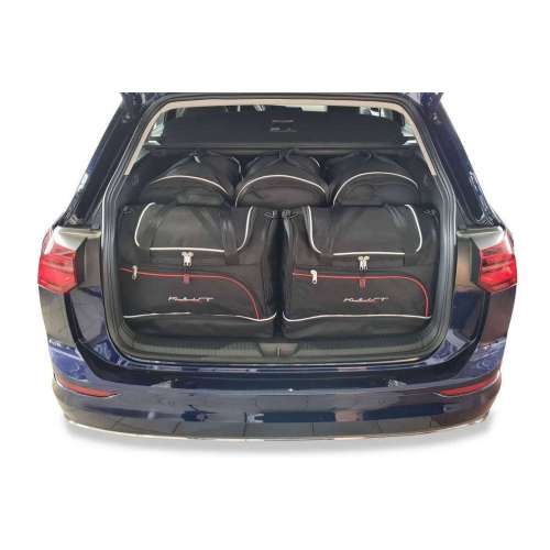 Torby do bagażnika VW GOLF ALLTRACK 2020+ 5szt KJUST