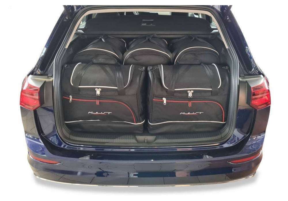 Torby do bagażnika VW GOLF ALLTRACK 2020+ 5szt KJUST
