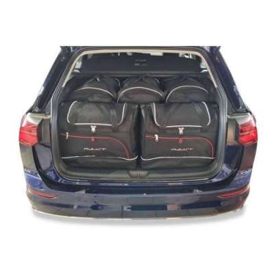 Torby do bagażnika VW GOLF ALLTRACK 2020+ 5szt KJUST