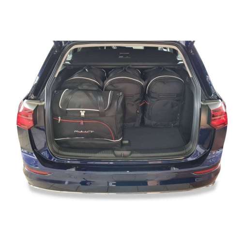 Torby do bagażnika VW GOLF ALLTRACK 2020+ 5szt KJUST