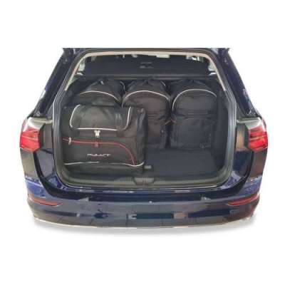 Torby do bagażnika VW GOLF ALLTRACK 2020+ 5szt KJUST