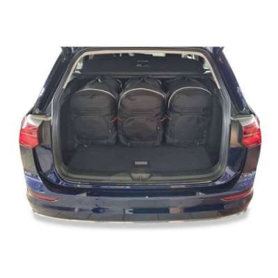 Torby do bagażnika VW GOLF ALLTRACK 2020+ 5szt KJUST