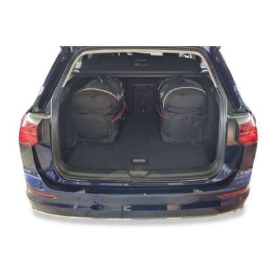 Torby do bagażnika VW GOLF ALLTRACK 2020+ 5szt KJUST