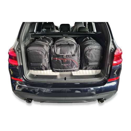 Torby do bagażnika BMW X3 PHEV 2019-2024 4szt KJUST